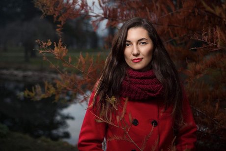 Marie Dobrovoln_ model high quality image