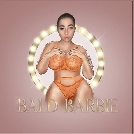 Bald Barbie star hd archive
