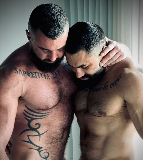 Matt and Asen Musclebears pornstar best galleries