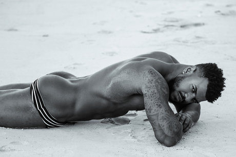 Black Muscular Brazil perfect star pictures