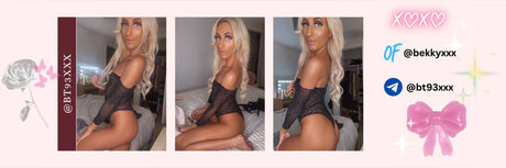 Bekkyxx pornographic actress archive