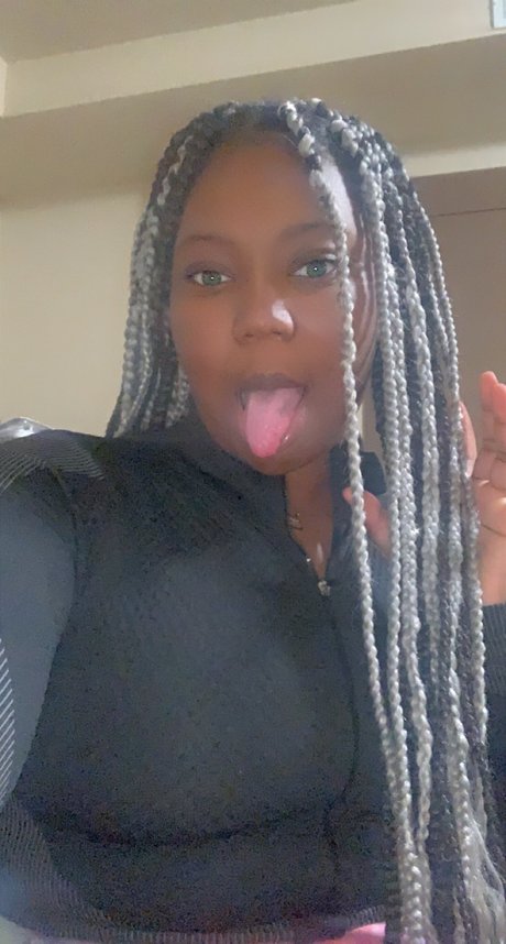 Melanin Savage star pornographic pic