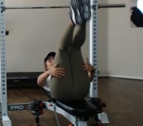 HayliNic model erotic image