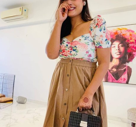 Real Goddessanna top model photos