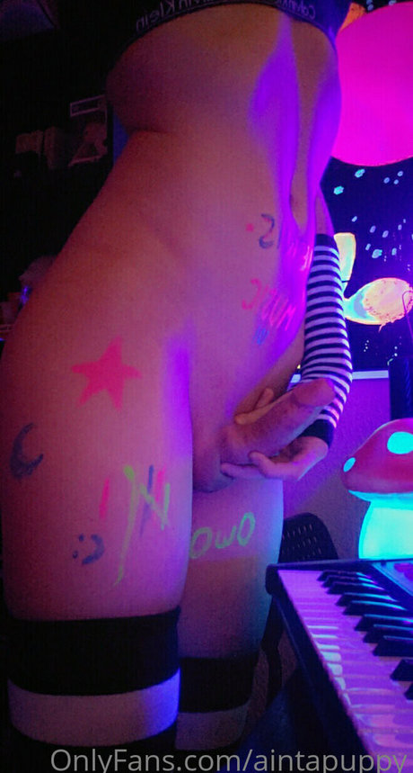 Aintapuppy pornographic actress image