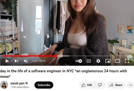 Sarah Pan model hd image