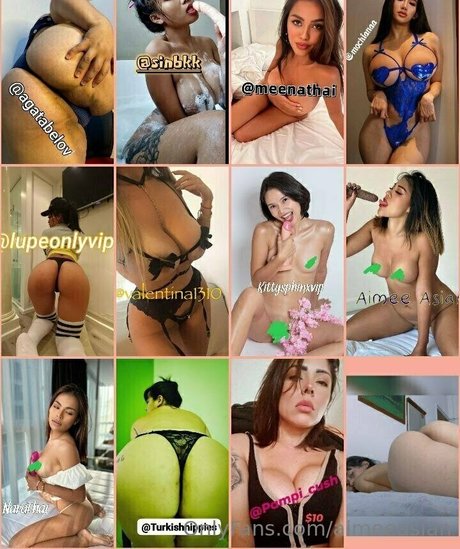 aimeeasian model nudes galleries