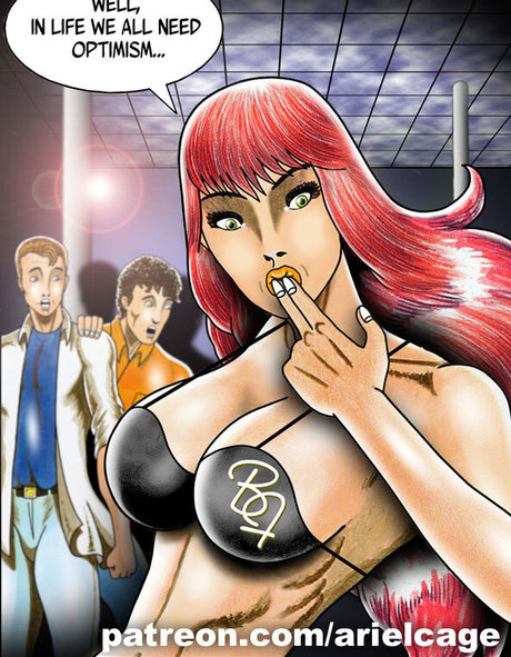 Arielcage model pretty img