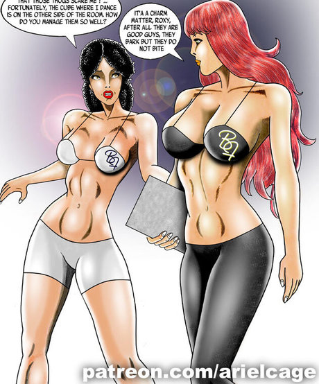 Arielcage nude pornstar pic