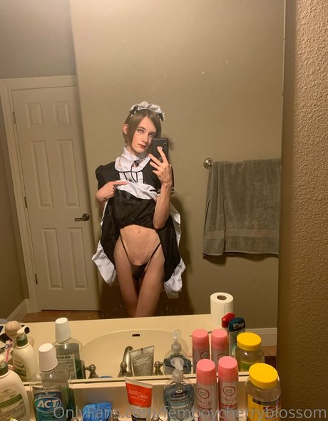 femboycherryblossom model pornographic photo