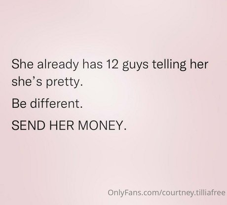 courtney tilliafree model sexy galleries