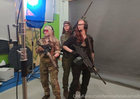 Femmefataleairsoft pornstar naked photos