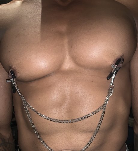 Jonny Dieston erotic model photo