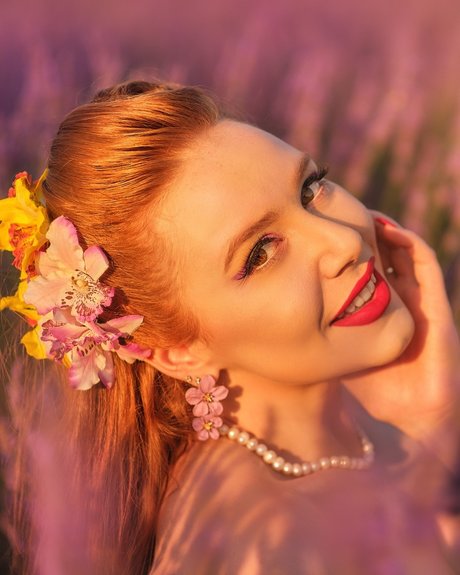 Miss Spicy Ginger model free picture