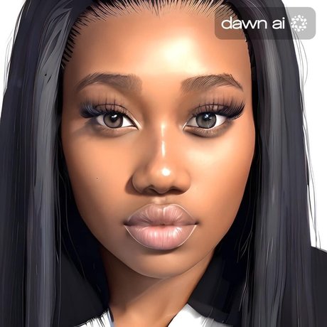 Juicy lips dezzy star perfect photo