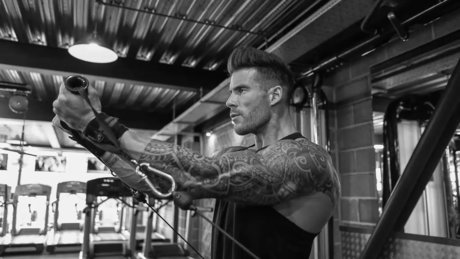 Mr Adonis model naked picture