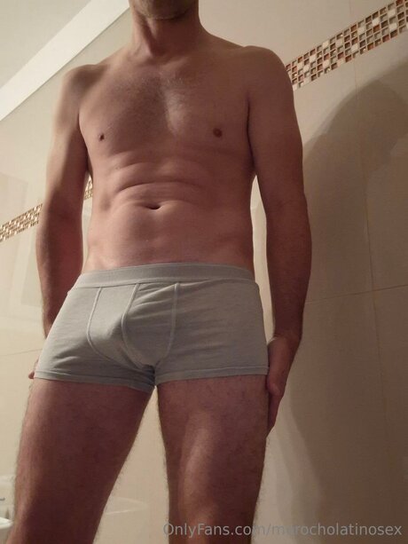 Marcio Morocho latino star erotic pics