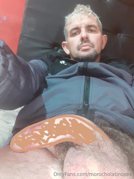 Marcio Morocho latino pornstar exclusive images