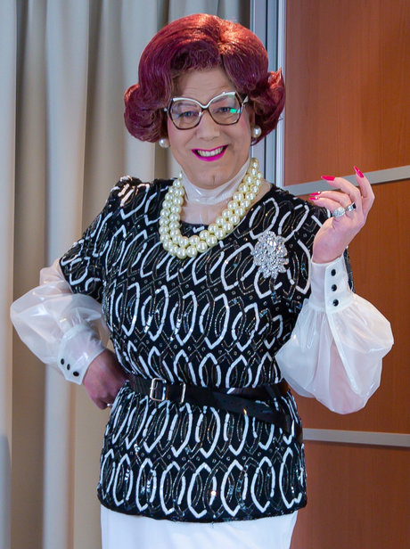 Mrs Wanda Nylon model high quality images