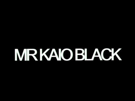 Mr KAIO BLACK star nude pics