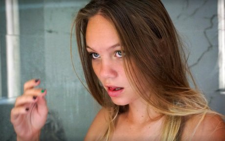 blonde deepthroat onlyfans hot picture