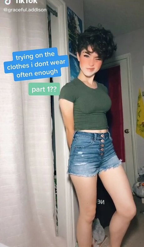 graceful addison pornstar art img