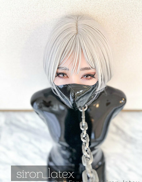 siron latex naked star photo