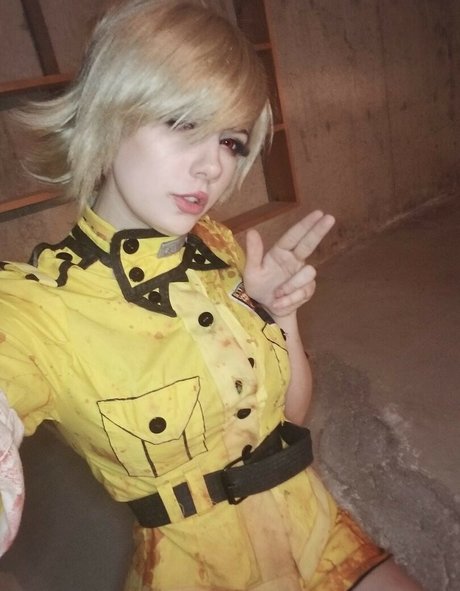 Meggii Cosplay hot pornstar picture