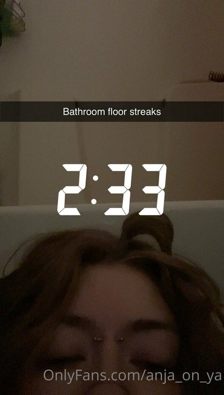 anja on ya top model pictures