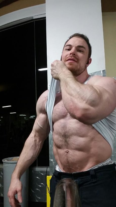 Muscle God Brendan star pornographic galleries