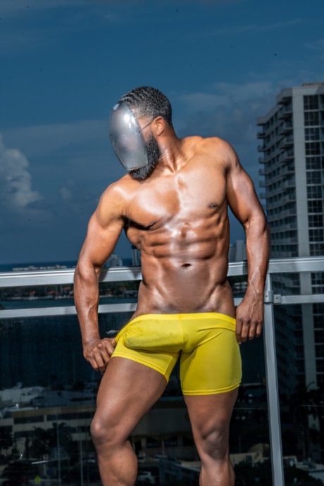 Erotic Massage by Black pornstar top gallery