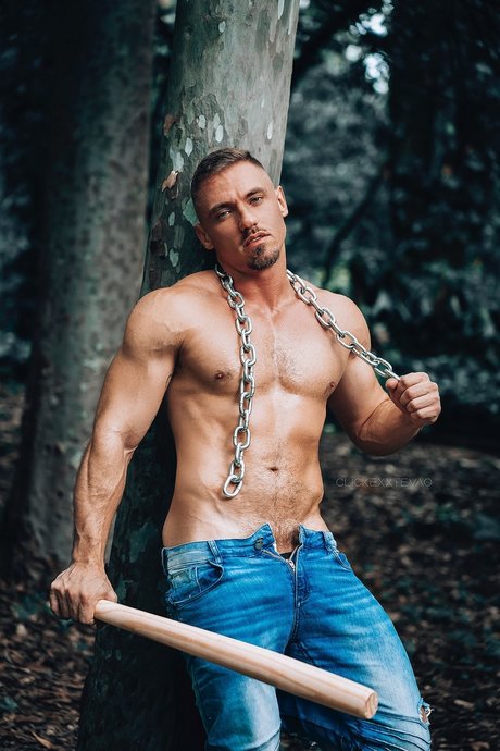 Danilo Dias nude model image