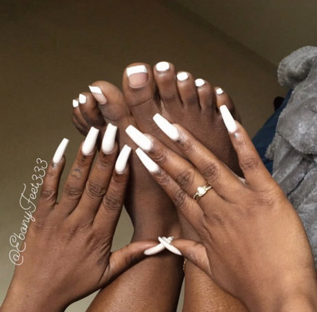 Pretty Ebony Feet star sex photos