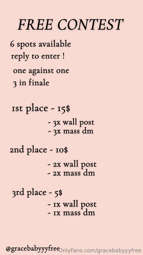 gracebaby FREE hot model pic