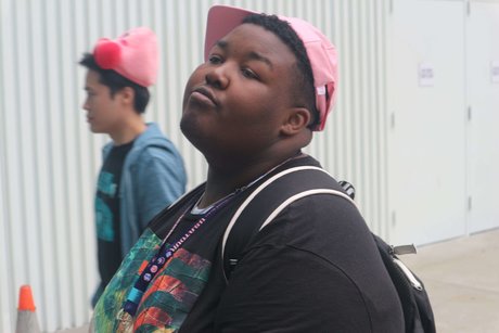 El Tigre Jr nude model image