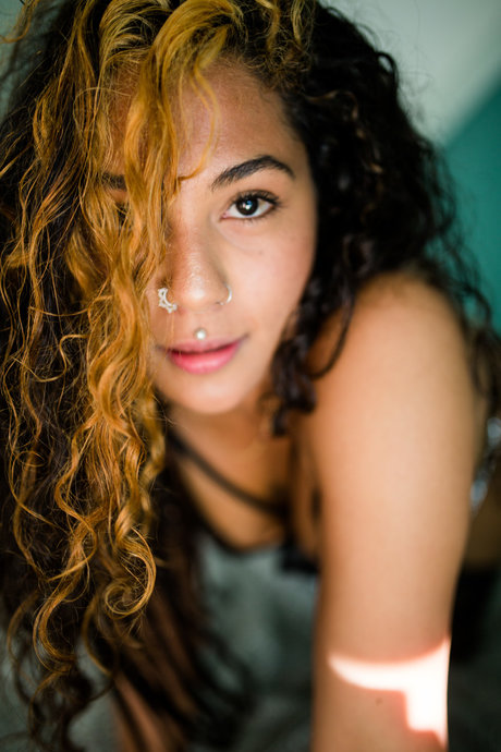 Ms Mantis model exclusive pic