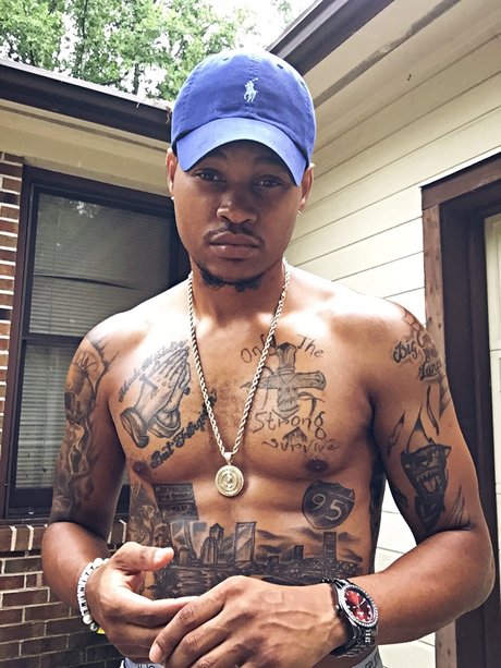 GQ afterhours model pornographic pic