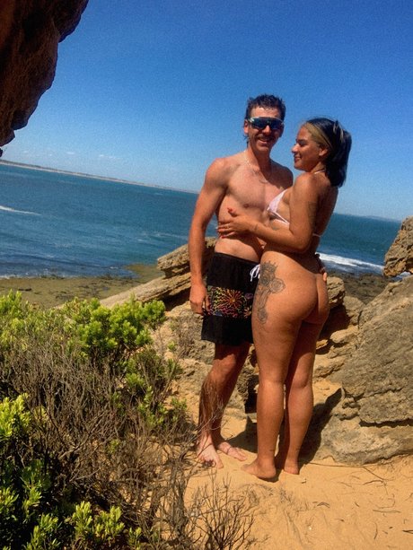 Abbey Dewar Callum Dewar NO PPV model pics