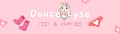 Douce Lyse Feet amp amp Panties_ porn model photos