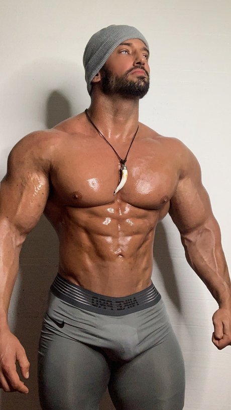 David Mitchell model nice pic