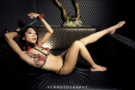 Amy Lee model perfect image