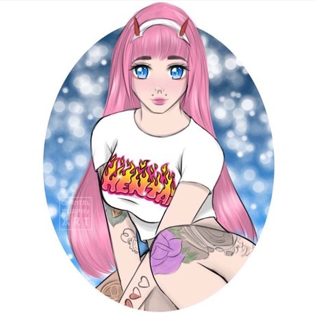 Erika Leah naked pornstar picture