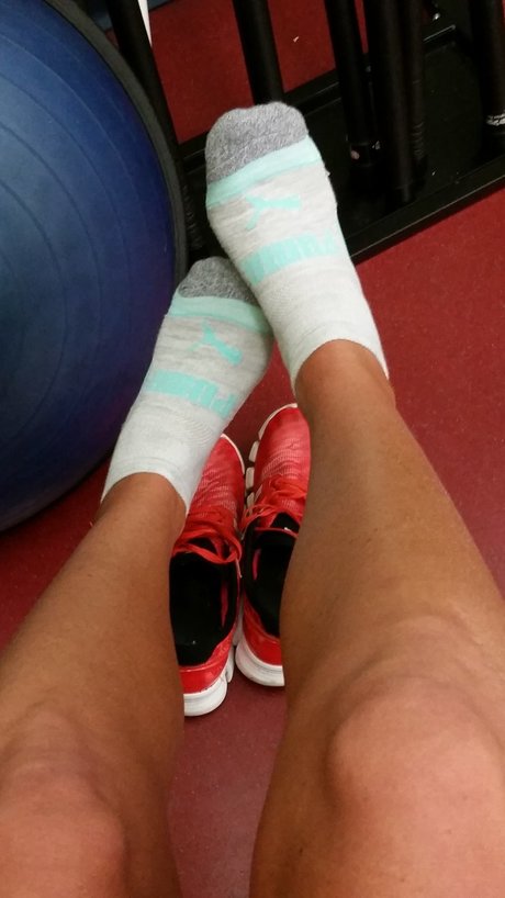 Camtastical Socks model hot pic