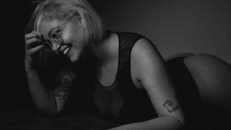 Nicole George beautiful model photos