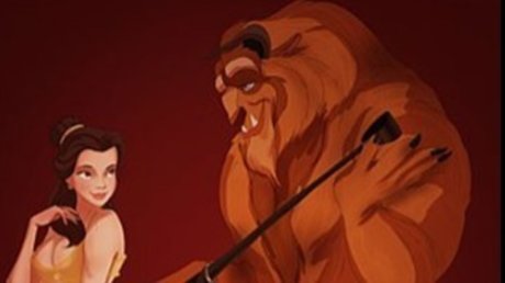 Beast and The Beauty art star gallery