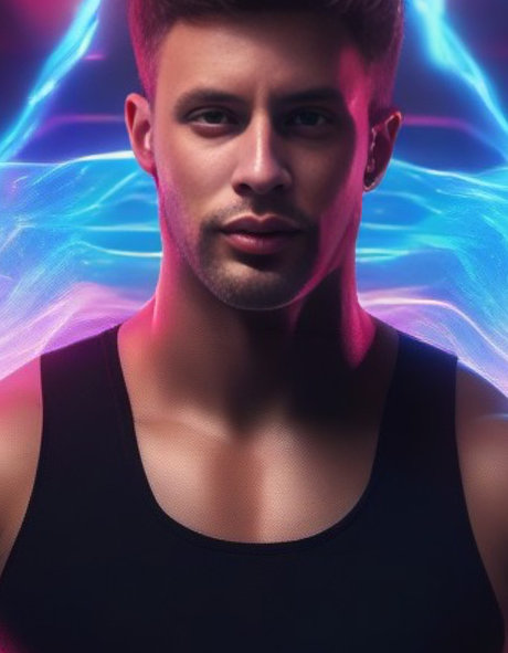 AidenPierceCPK naked model image