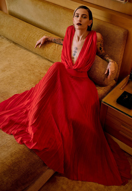 Paris Jackson nudes actress images