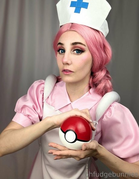 ofudgebunni model exclusive gallery