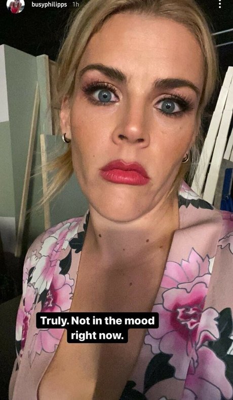 Busy Phillips exclusive star photo