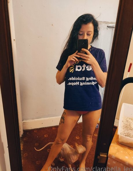 clarabella leo nude actress img